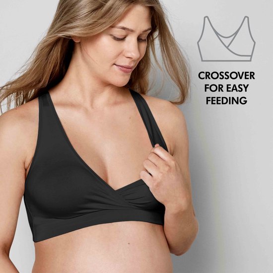 Medela Keep Cool Voedingsbeha Nacht - Mt. XXL - Zwart