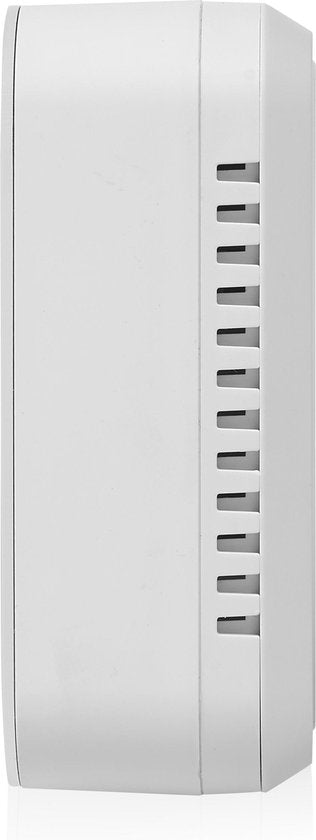 Smartwares FGA-13900 - Luchtkwaliteitsmeter Kooldioxide - CO2 alarm - 85 dB - 3 Sensoren - Gesproken melding