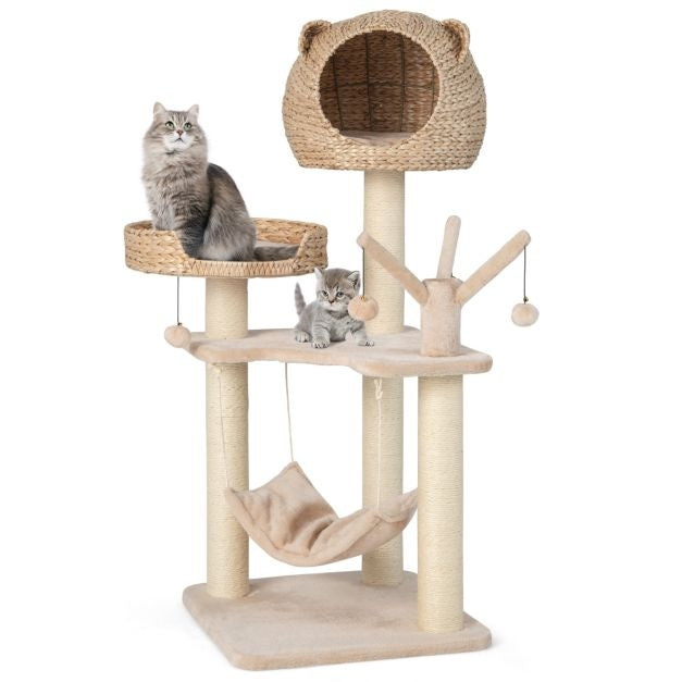 Coast Krabpaal - Kattenpaal - Kattenmand - 121cm Hoog