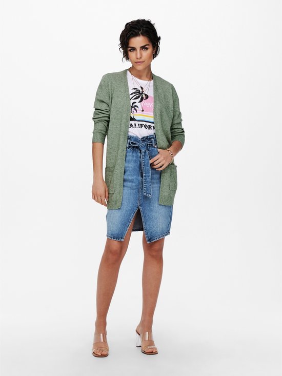 ONLY ONLLESLY LS OPEN CARDIGAN KNT NOOS Dames Trui - Maat s
