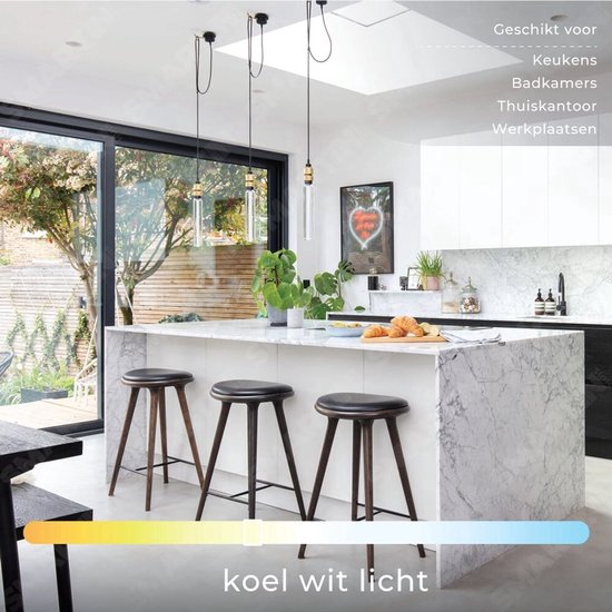Philips energiezuinige LED Lamp Transparant - 60 W - E27 - warmwit licht - 6 stuks - Bespaar op energiekosten