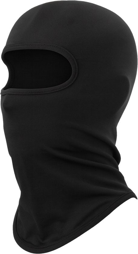 Travelhawk Balaclava - Helmmuts - Motor/Scooter Bivakmuts - Zwart