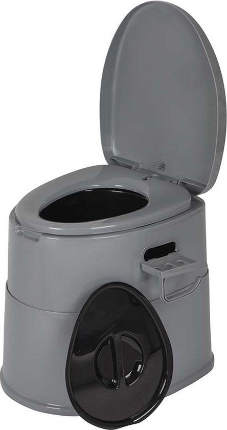 Bo-Camp - Draagbaar toilet deelbaar - 7 Liter - Compact