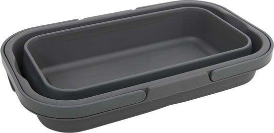 Bo-Camp - Opvouwbare bak - Met tafelblad - 17 Liter