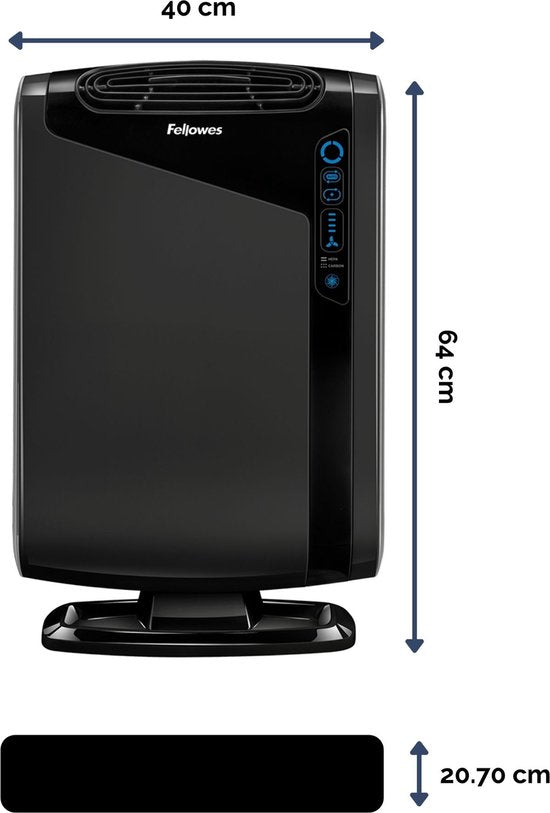 Fellowes Aeramax 290 luchtreiniger - met HEPA filter - tot 42m2