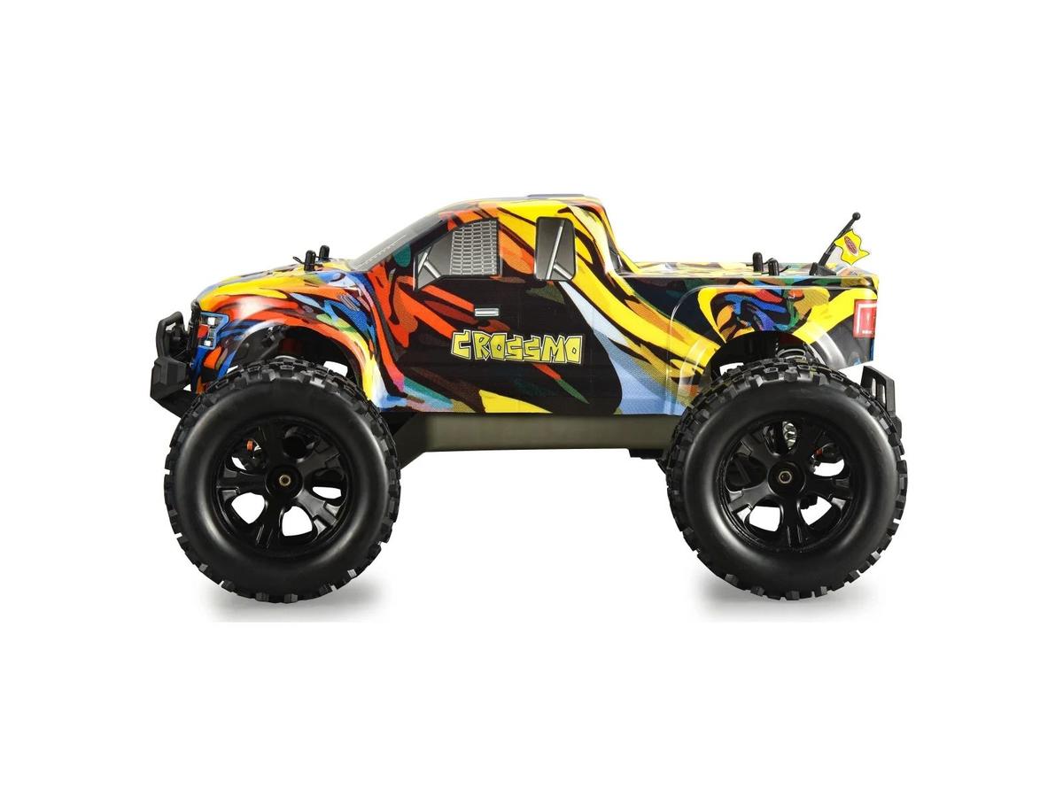 Jamara Crossmo Monstertruck - 4WD - 1:10 schaal - 44 x 33,5 x 22,5 cm - Multicolor