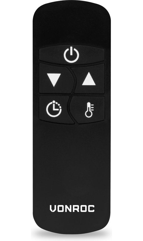 VONROC Afstandsbediening voor PH507AC/PH508AC/PH509AC/PH516AC heaters