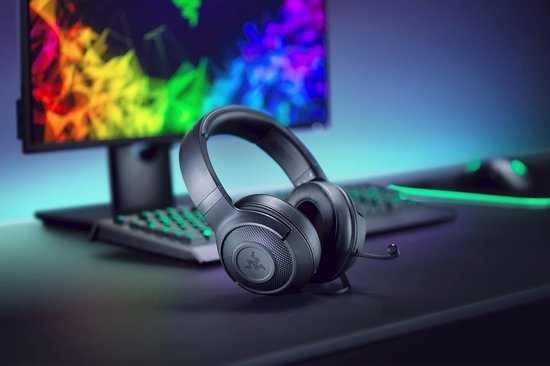 Razer Kraken X Lite - Gaming Headset - Lichtgewicht - PS4/PS5/Xbox/PC/Nintendo Switch/Mobiel - Zwart