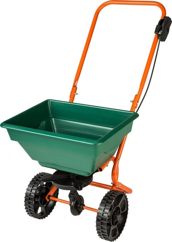 Tectake - Strooiwagen - 25 liter - 402424