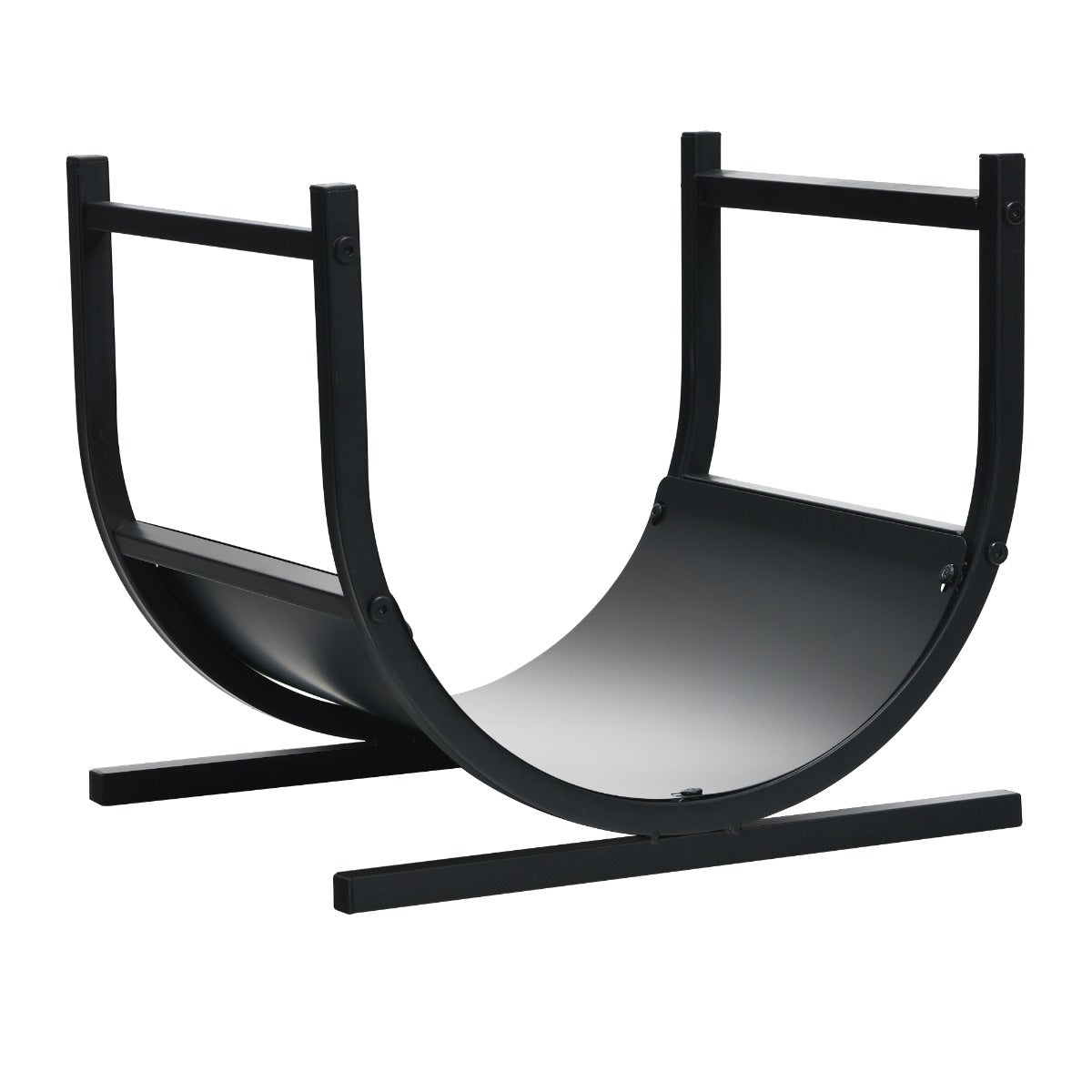 Coast U-vormig Metalen Brandhoutrek 43 x 37 x 39cm