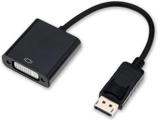 Garpex® Displayport naar DVI-I adapter – DP to DVI – DP naar DVI Adapter - Converter Full HD 1080P