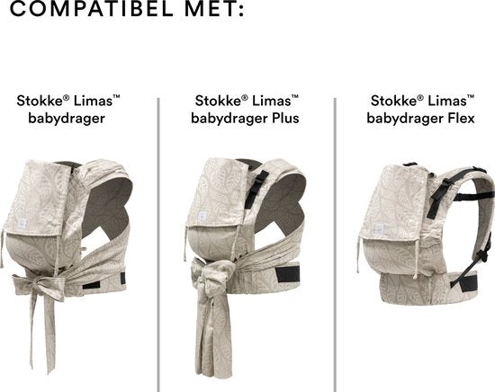 Stokke® Limas™ bandbeschermer Valerian Beige