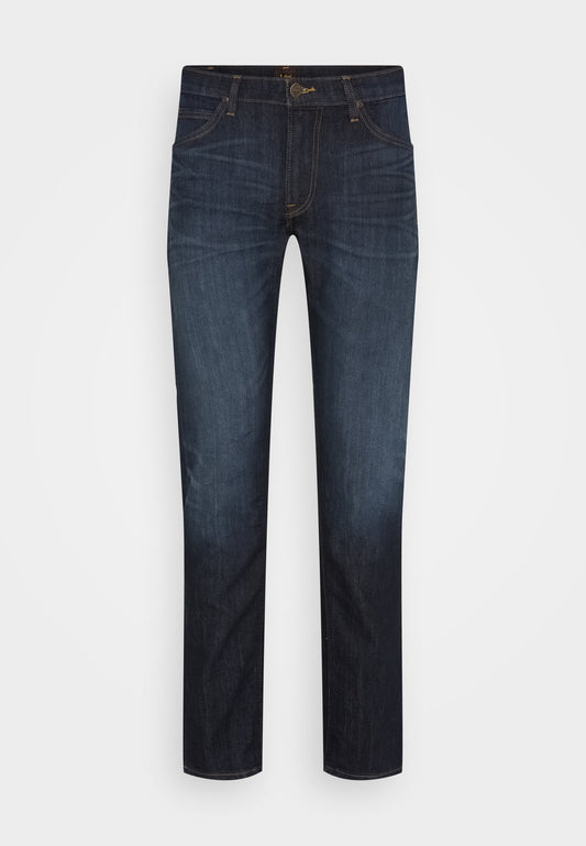 Lee Daren Zip Fly Regular Straight Jeans – Dark Blue – Maat 34/34