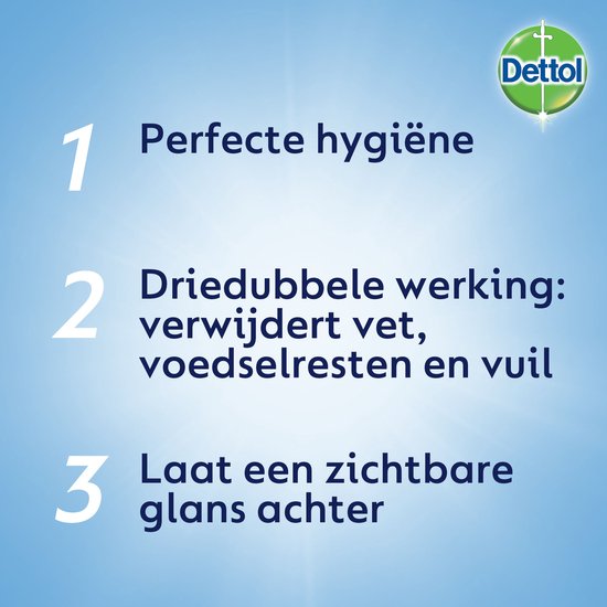 Dettol Allesreiniger Power & Fresh - Katoenfris - 500 ml