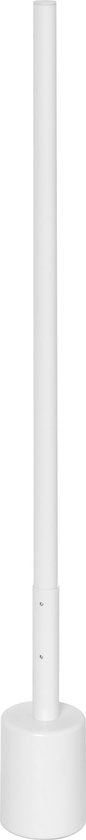 LEDVANCE SMART+ WIFI LED-hoekvloerlamp, slank, wit, 8W