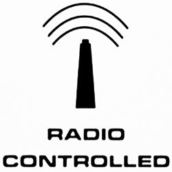 Monzana Wandklok radio Ø 31cm - wit