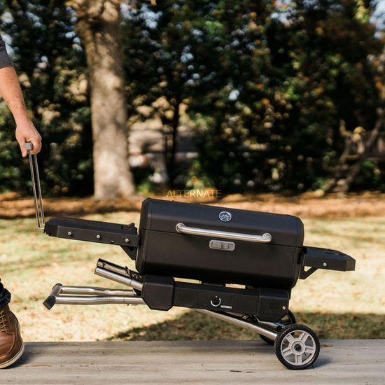 Masterbuilt Draagbare Houtskoolbarbecue inclusief Kar