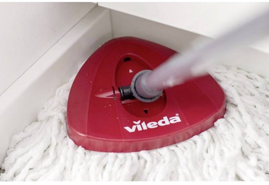 Vileda Turbo Mopset - Pedaalsysteem - 6L