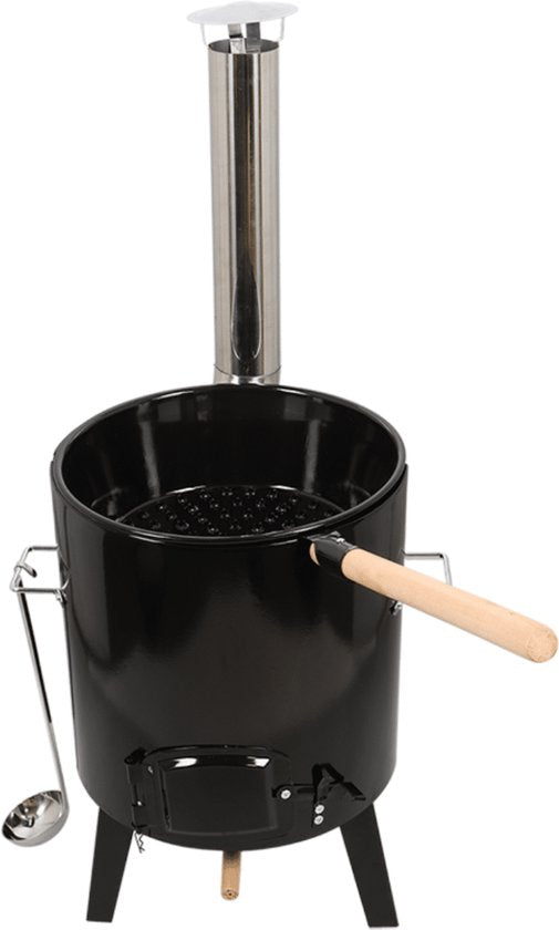 Fancy Flames Stoofkachel Set - BBQ Gereedschap - Barbecue accessoires