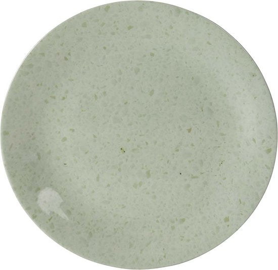 Bo-Camp - Servies - Mix & Match- 16 Stuks - Groen