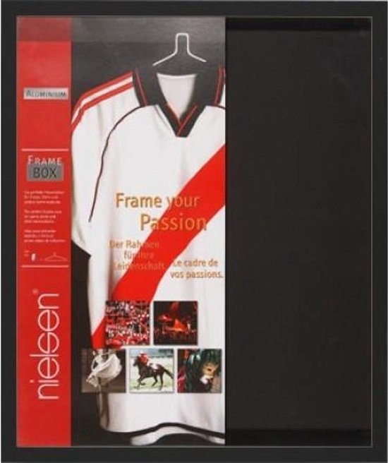 Nielsen - wissellijst - 2x60x80 cm - Zwart