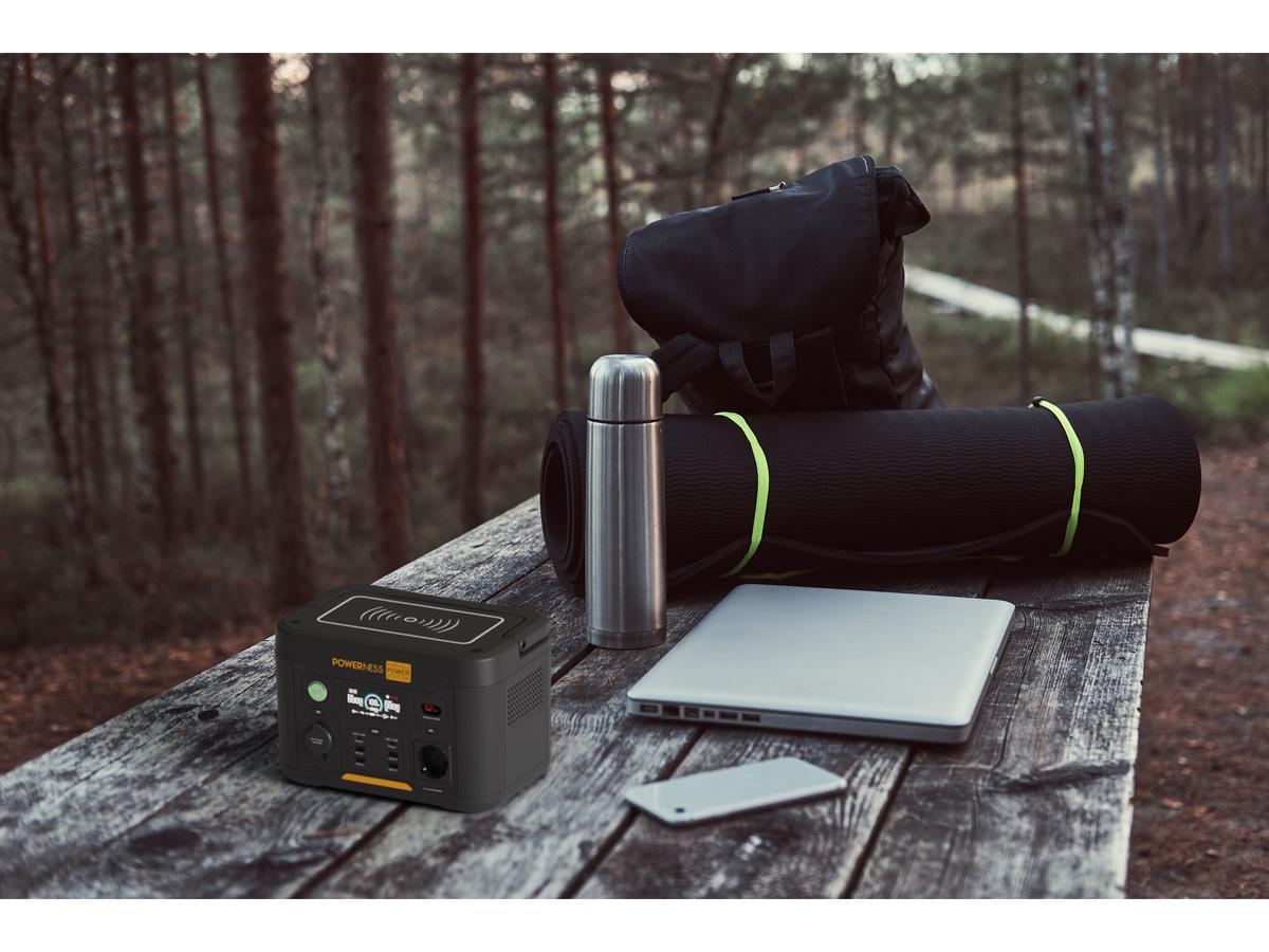 Powerness Hiker Pro500 Powerstation - 307 Wh - Compact en Draagbaar