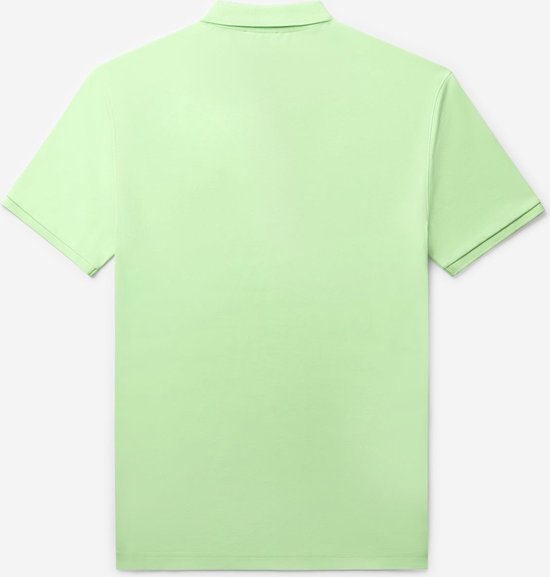 AB Lifestyle Platinum Poloshirt Heren - Slim Fit - Pastel Green - Maat XS