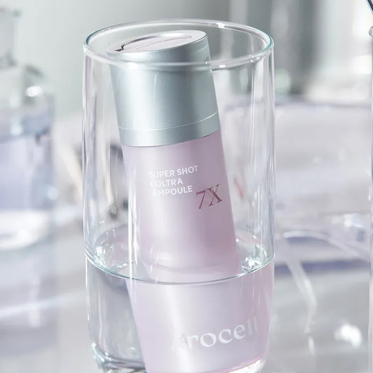Arocell Super Shot Coltra Ampoule 7x - Gezichtsserum met Collageen en Hyaluronzuur - 30 ml