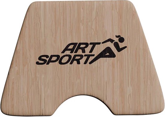 Juskys Houten opdrukstangen - M - 23x14x9 cm