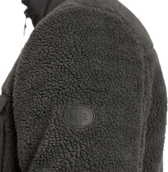 Mario Russo Teddy Jas Stockholm - Herenjas - Winterjas heren - Vest heren - Antraciet - M