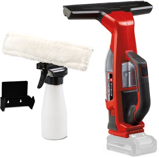 Einhell Accu Ruitenreiniger BRILLIANTO Li Solo - Power X-Change - 18V/Li-ion - Werkbreedte: 28 cm - Excl. accu en lader