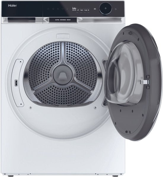 HAIER HD90-A3Q397U1-S X11 - Warmtepompdroger - 9 kg - 61 dB - Wit