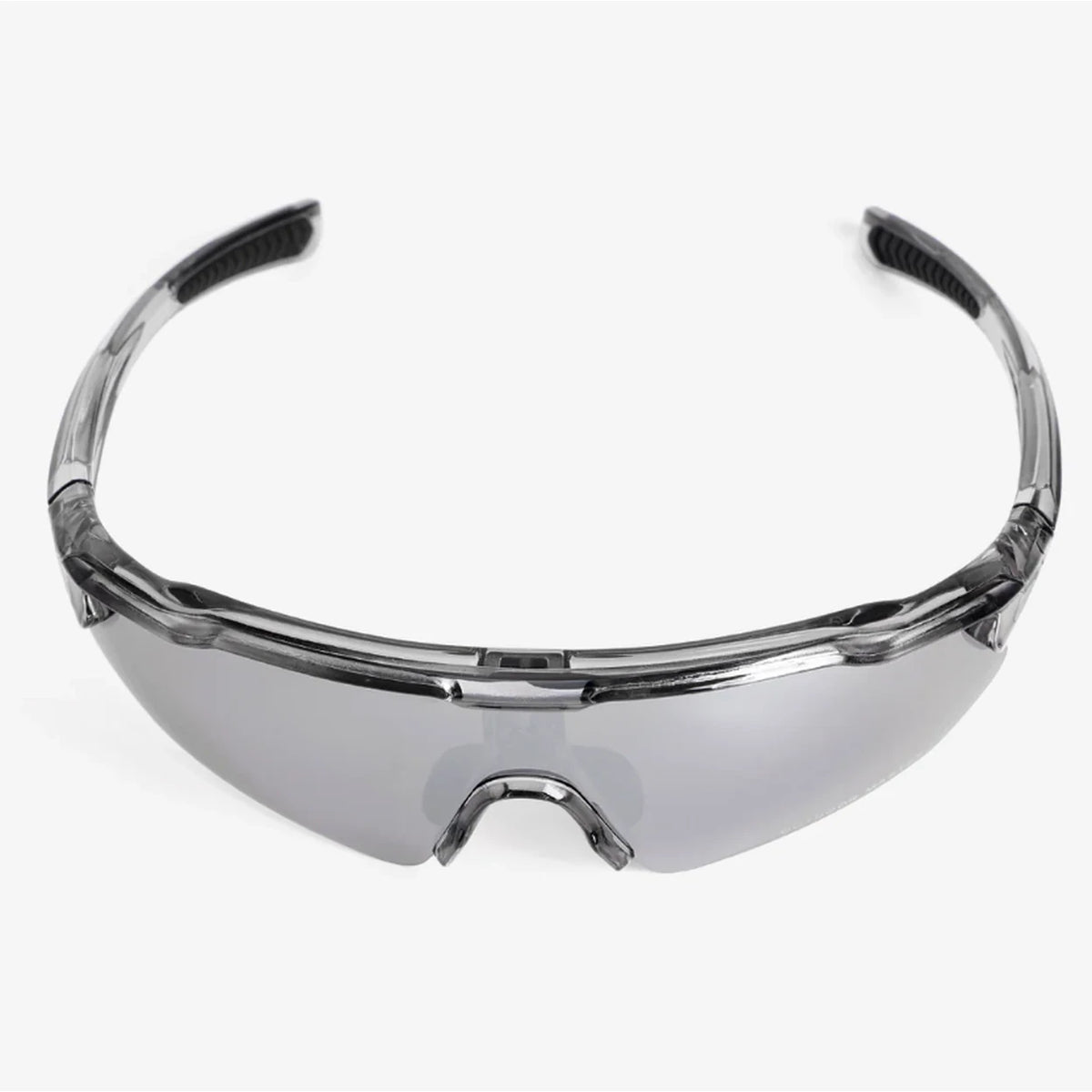 OutdoorMaster HAWK LT fietszonnebril - fotochromatisch en gepolariseerd - Super Silver