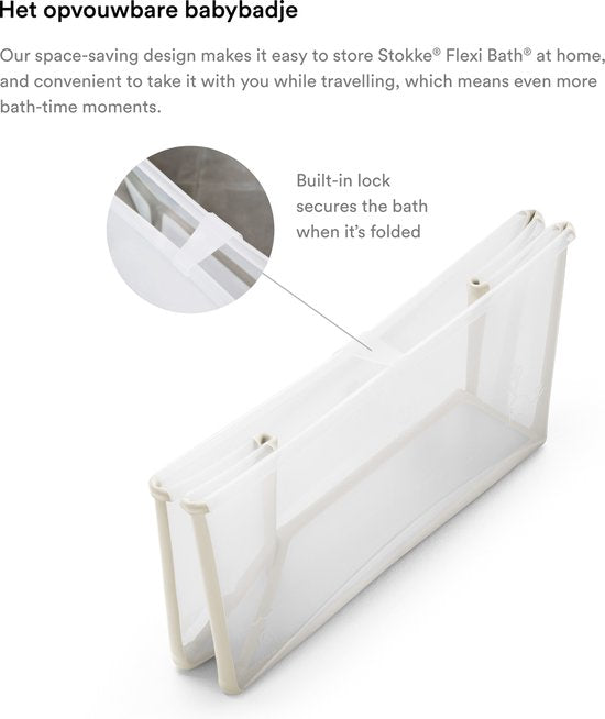 Stokke® Flexi Bath® | Sandy Beige