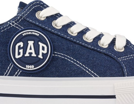 Gap - Sneaker - Vrouw - Marineblauw - 37 - Sneakers