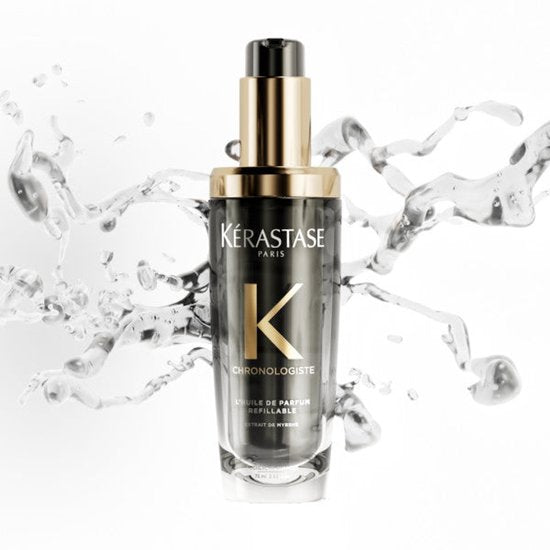 Kérastase Chronologiste L'Huile de Parfum Navulbare Olie - Voedende haarparfum - Voor alle haartypes - 75ml
