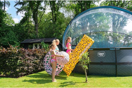 EXIT Zwembad Overkapping ECO ø488cm - Zwembad Dome - Universeel - Zwembad Accessoire - Weerbestendig