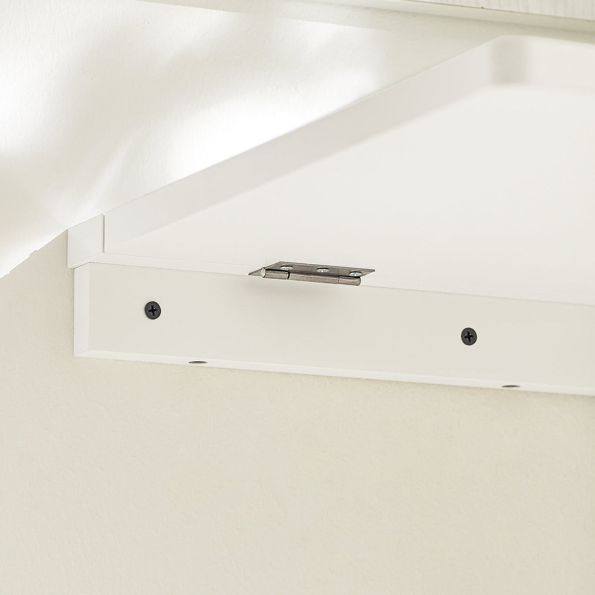 SoBuy Eettafel inklapbaar - Max. 20 kg - 60 x 40 x 2 cm - Wit