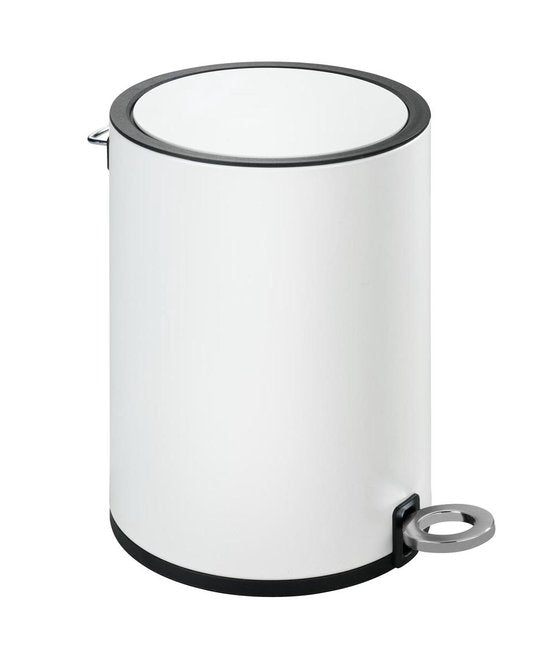 Pedaalemmer RVS glans 3 l ,easy close. Afvalbak,prullenbak