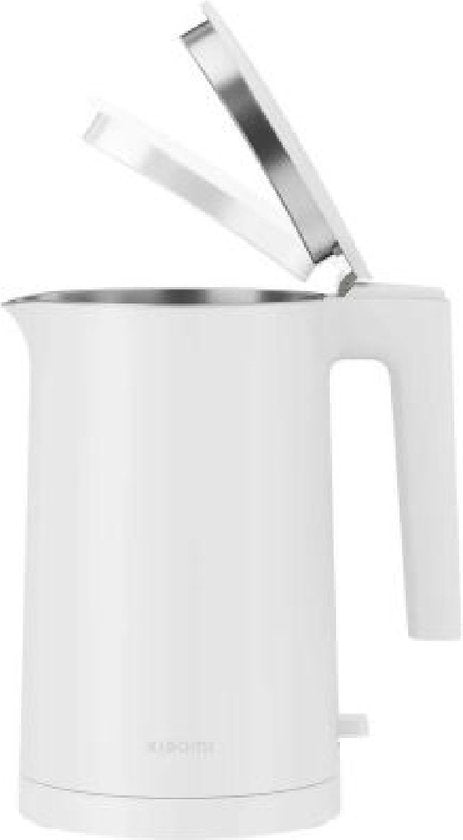 Xiaomi Electric Kettle 2 | Waterkoker | 1,7L | 1800W snel koken | 304 roestvrij staal | Dubbelwandig | Wit