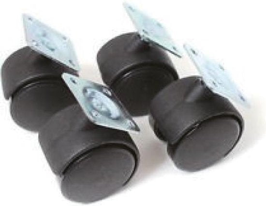 Inventum AC125W - Mobiele airconditioner - Airco - 3-in-1 functie - Afstandsbediening - Tot 105 m3 - 12000 BTU - Afdichtingskit - Wit