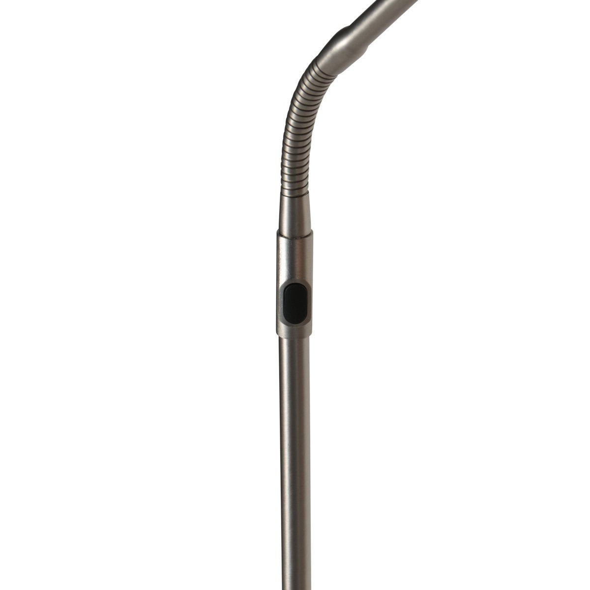 Steinhauer Exclusive - vloerlamp - Soleil2 - staal - kunststof metaal - design lamp - LED - 4389ST