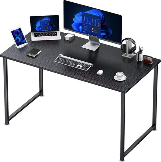 Bayt Bureau - Bureau Zwart - Computerbureau - Computer Tafel - Bureautafel - 120 x 50 x 76 cm
