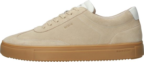 Blackstone SLATE HARPER - DG517 Bleached Sand - Sneaker (laag) - Heren - Beige - Maat: 41