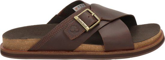 Timberland Amalfi Vibes Cross Sandalen - Heren - Donkerbruin - Maat 43