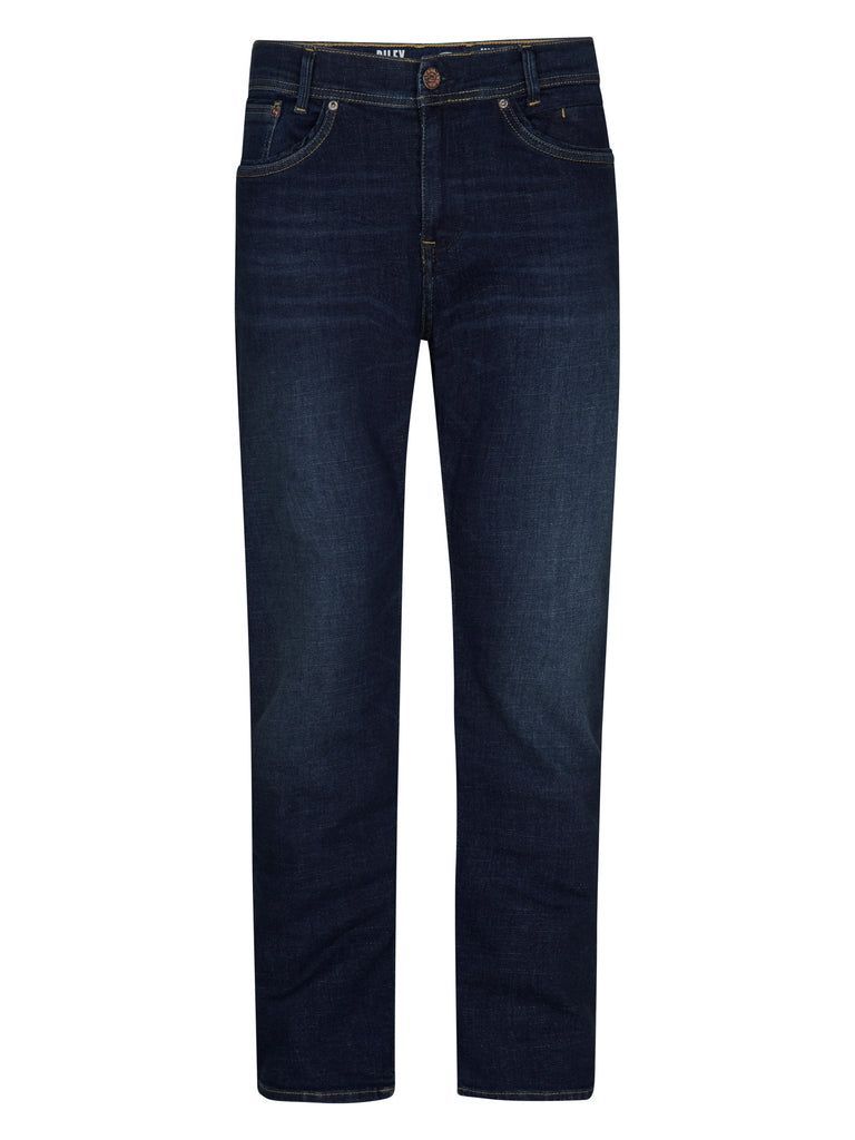 Petrol Industries Santiago Jeans - Dark Used - Denim Straight - W36-L36