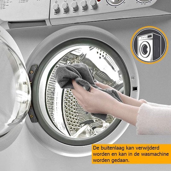 Deurstopper anti tocht - Tochtrol dubbel voor deur of raam – Tochtkussen – Tochtstrip - Tochtstopper – Tochtband – Tochtrollen – Tochtkussen – Anti tocht