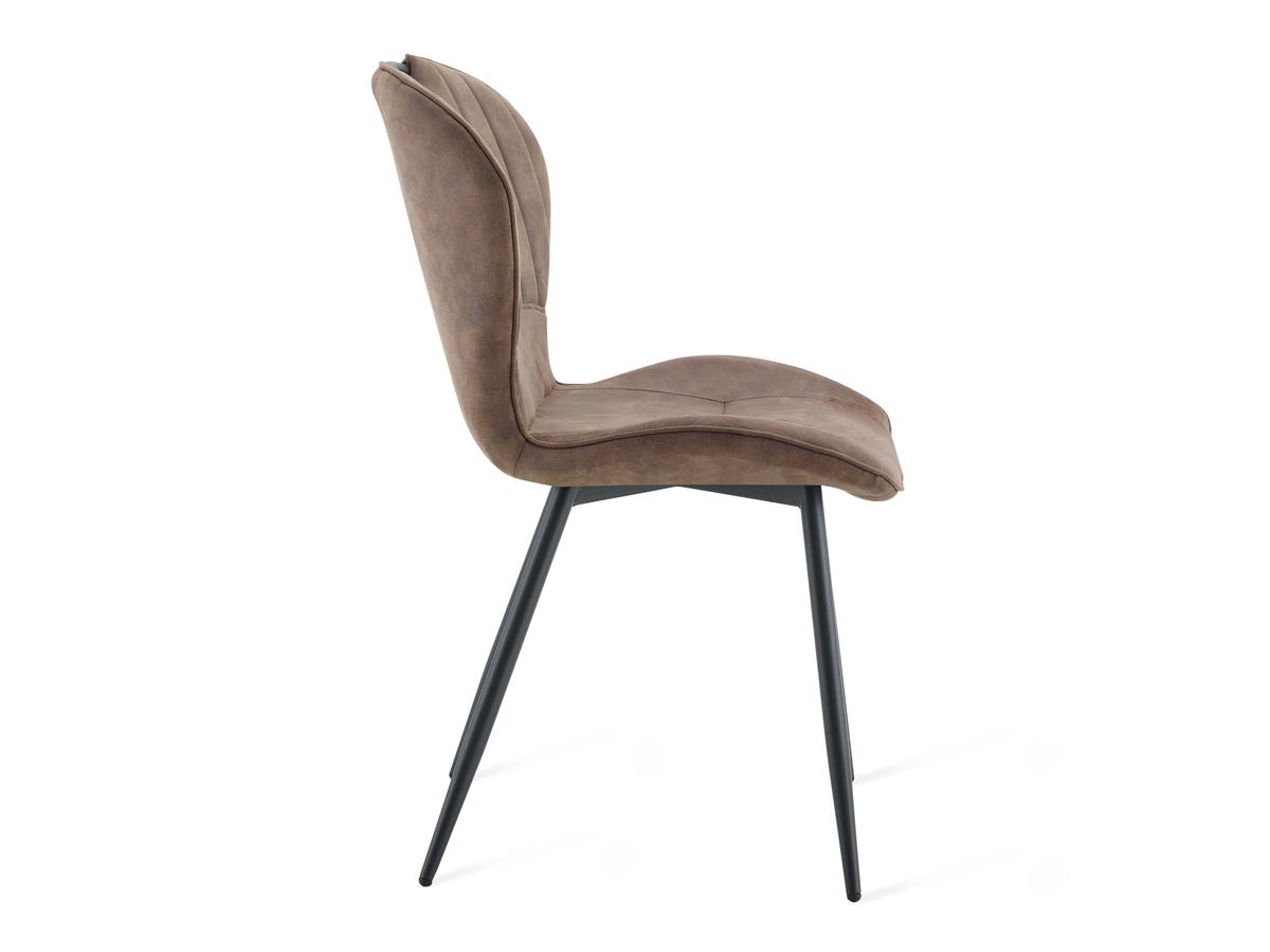 Multifurn Sten Duopack Eetkamerstoel - Microleder Taupe - Set van 2