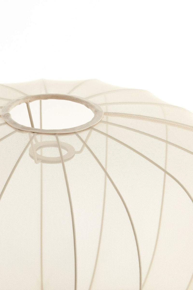 Light & Living – Lampenkap Plumeria Ø40×30 cm – Zand
