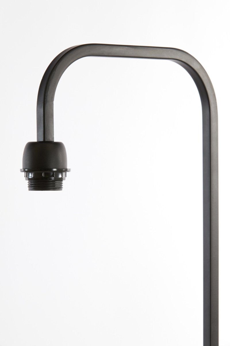 MARENO Vloerlamp – 164 cm – Mat Zwart – Stijlvolle Staande Lamp voor Woonkamer of Slaapkamer
